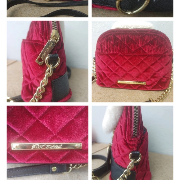 Betsey Johnson Santa suit crossbody - Picture 12 of 12